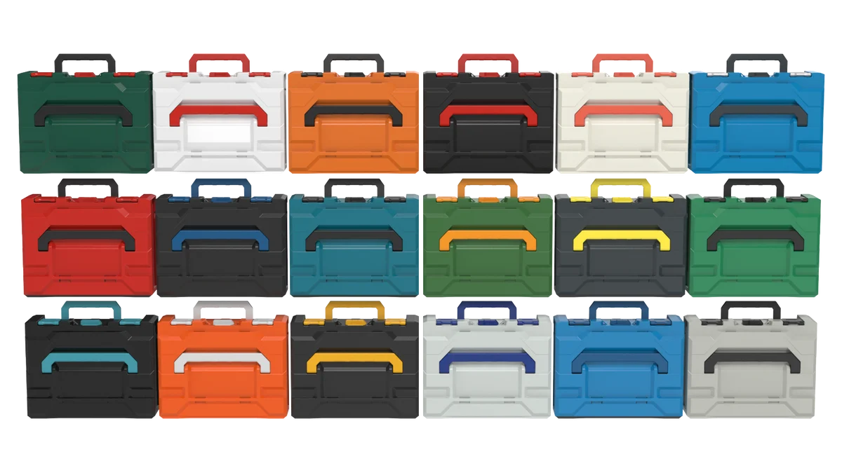 metaBOX colour options