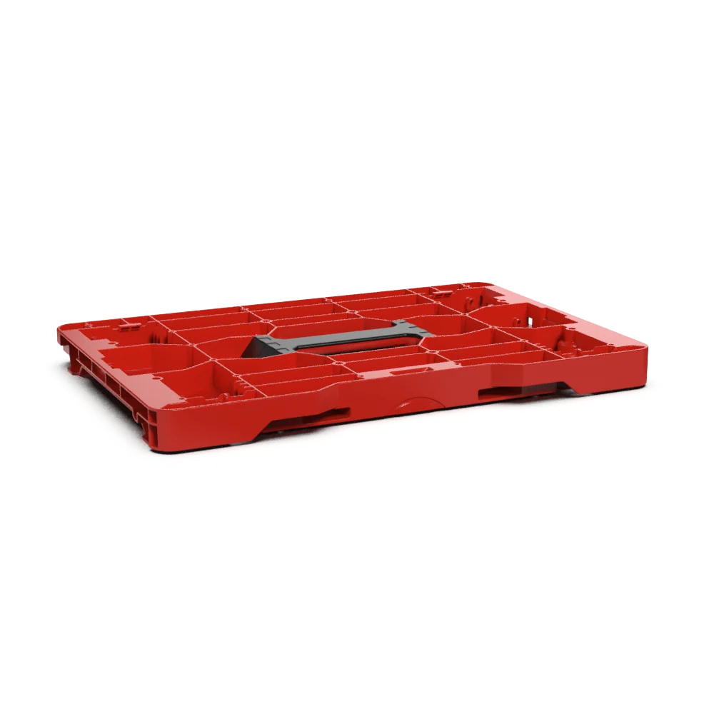 Versatile metaBOX Plate